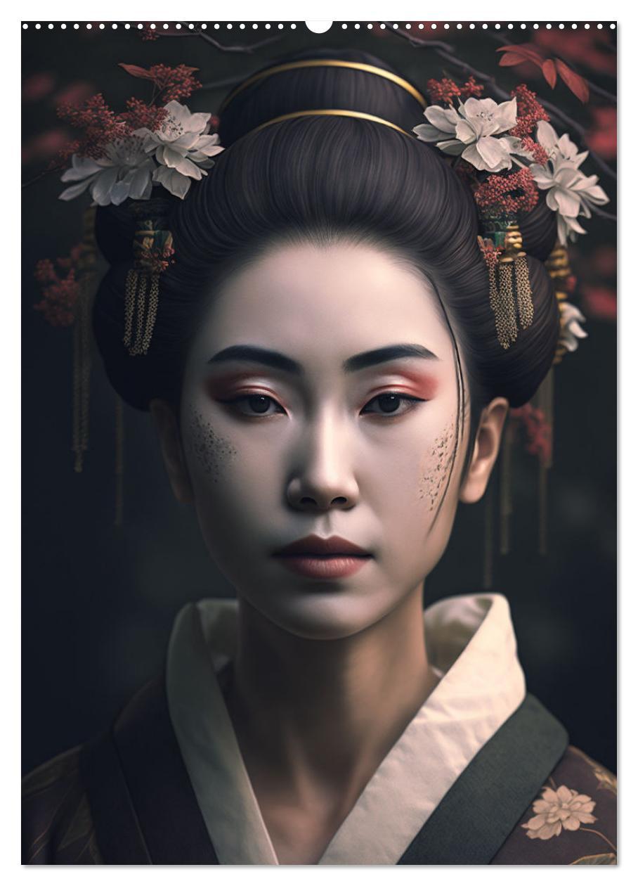 Bild: 9783435876198 | Wunderschöne Portraits Japanischer Geishas (hochwertiger Premium...