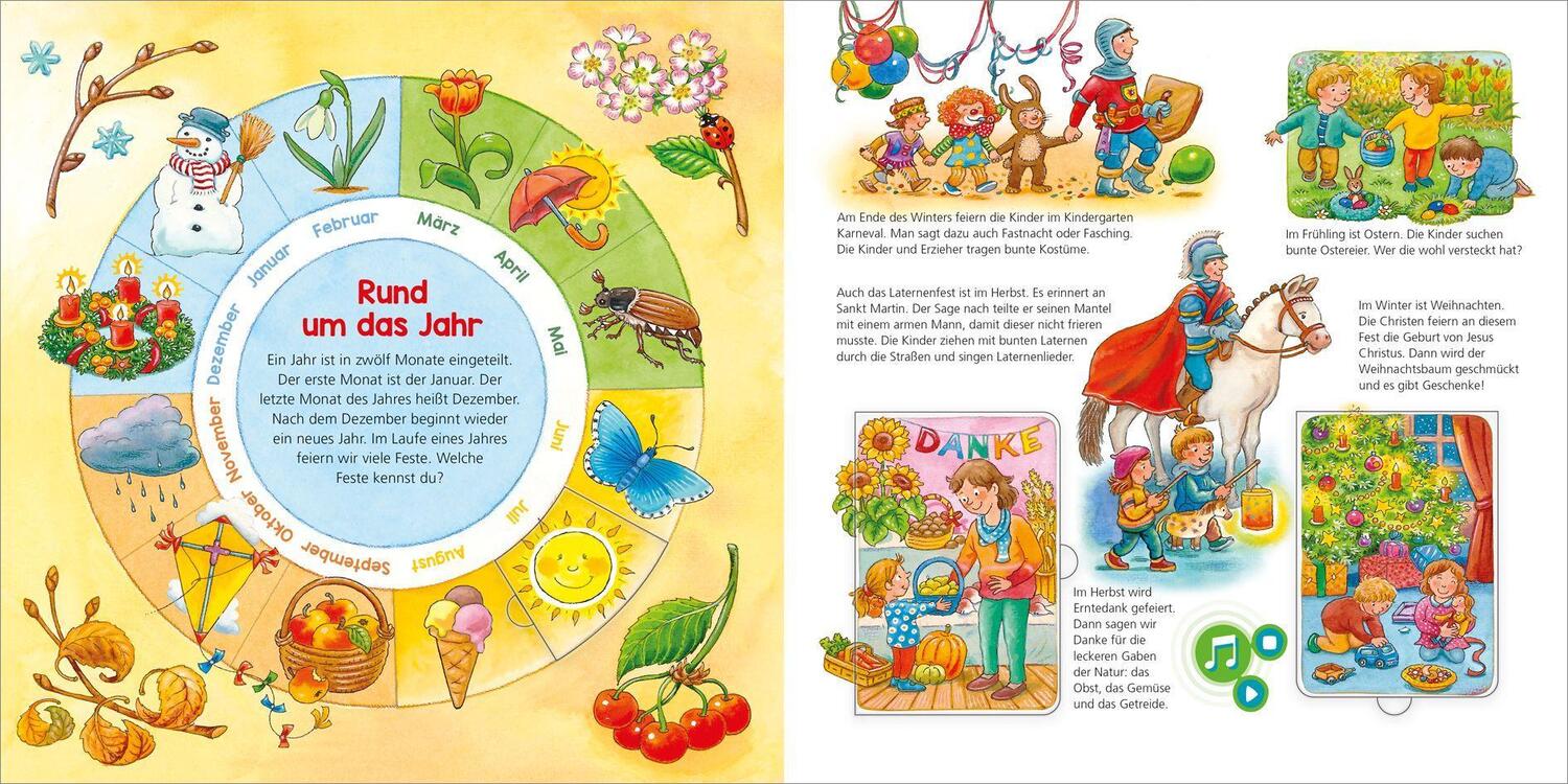 Bild: 9783788676476 | BOOKii® WAS IST WAS Kindergarten Entdecke die Zeit! | Buch | Deutsch