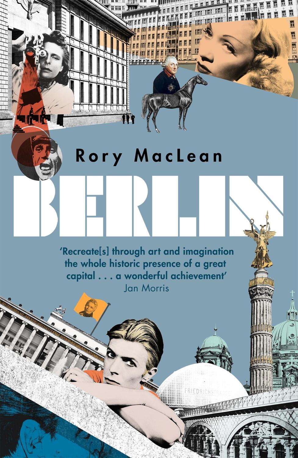 Cover: 9781780224589 | Berlin | Imagine a City | Rory MacLean | Taschenbuch | VIII | Englisch