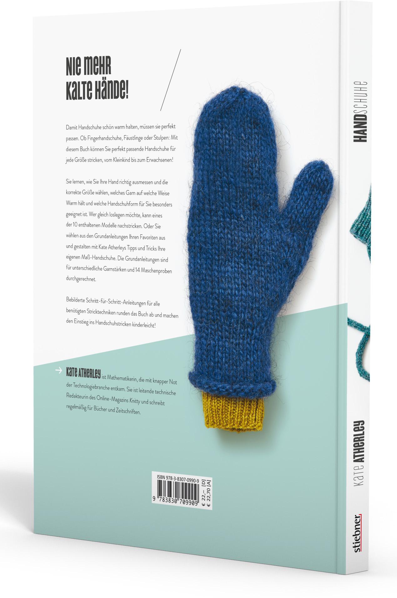 Rückseite: 9783830709909 | Handschuhe | Kate Atherley | Taschenbuch | 144 S. | Deutsch | 2018