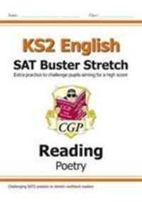 Cover: 9781782948360 | KS2 English Reading SAT Buster Stretch: Poetry (for the 2023 tests)