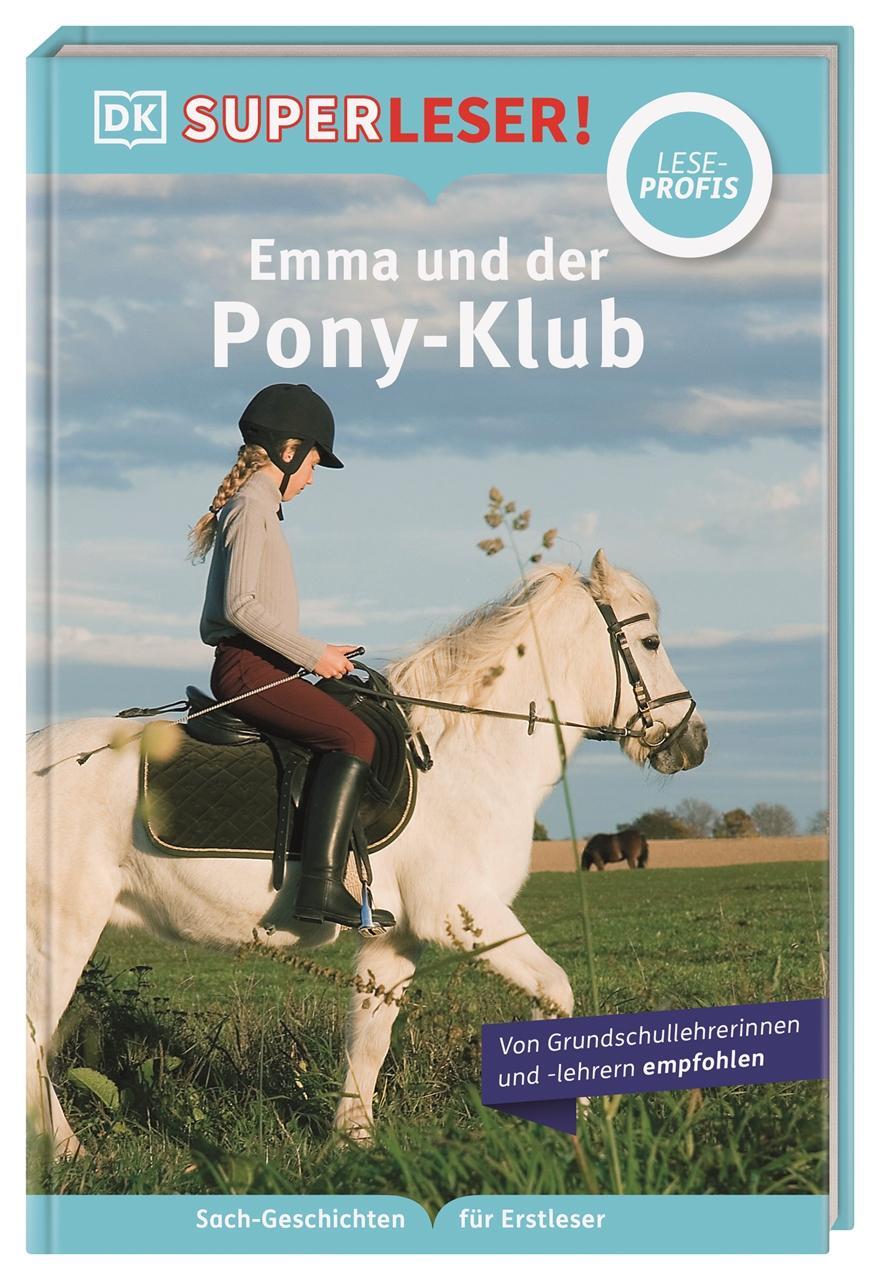 Cover: 9783831044955 | SUPERLESER! Emma und der Pony-Klub | Patricia J. Murphy | Buch | 2022