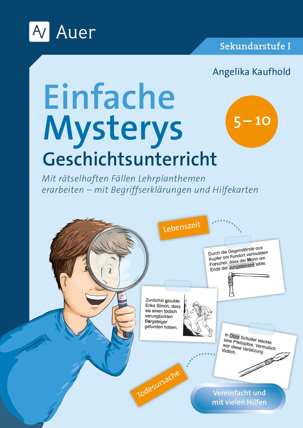 Cover: 9783403085911 | Einfache Mysterys Geschichtsunterricht 5-10 | Angelika Kaufhold | 2022