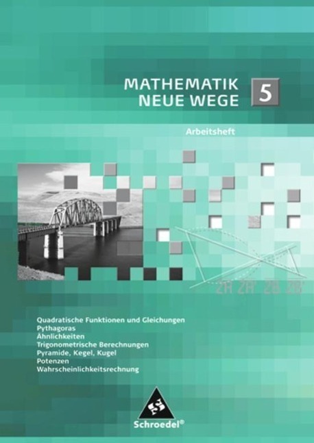 Cover: 9783507855991 | Mathematik Neue Wege SI 5. Arbeitsheft | Sekundarstufe 1 | Broschüre