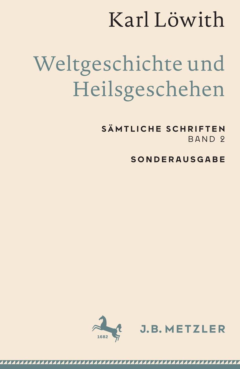 Cover: 9783662659304 | Weltgeschichte und Heilsgeschehen | Sämtliche Schriften, Band 2 | Buch