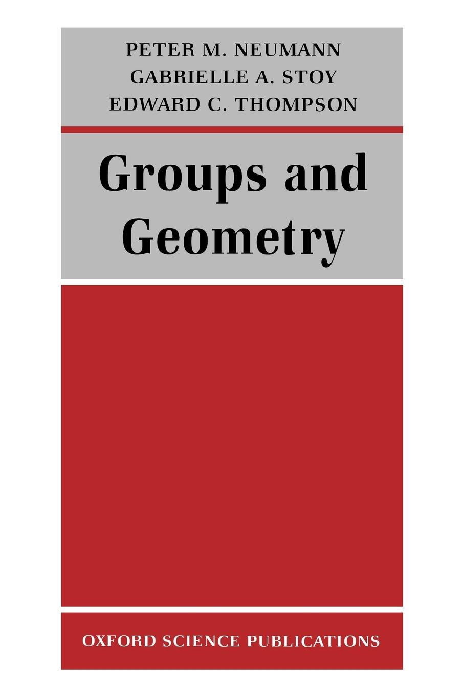 Cover: 9780198534518 | Groups and Geometry | Peter M. Neumann (u. a.) | Taschenbuch | 1994