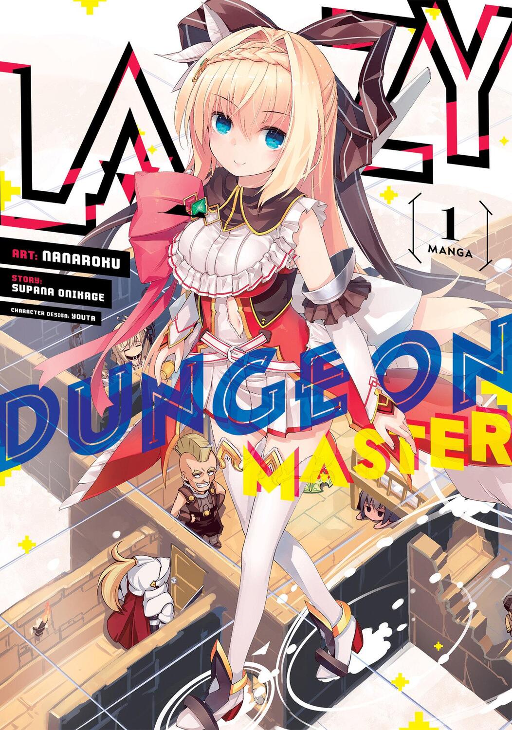 Cover: 9781638585862 | Lazy Dungeon Master (Manga) Vol. 1 | Supana Onikage | Taschenbuch