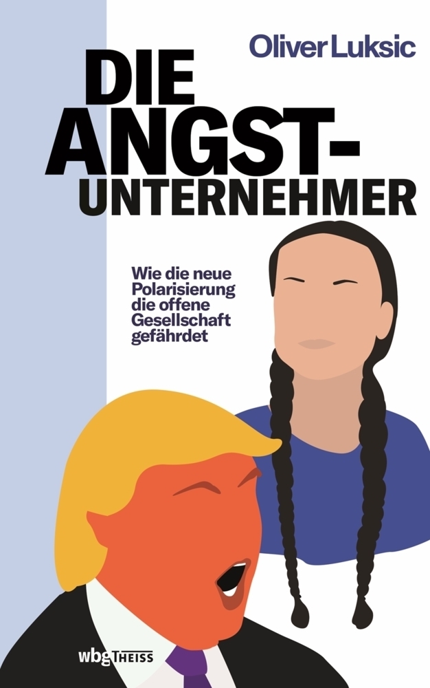 Cover: 9783806200942 | Die Angst-Unternehmer | Oliver Luksic | Buch | 120 S. | Deutsch | 2019