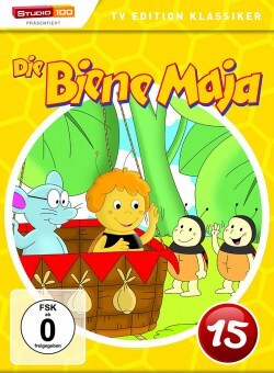 Cover: 5414233154761 | Die Biene Maja 15 (Klassiker Episoden 92-98) | Bonsels (u. a.) | DVD