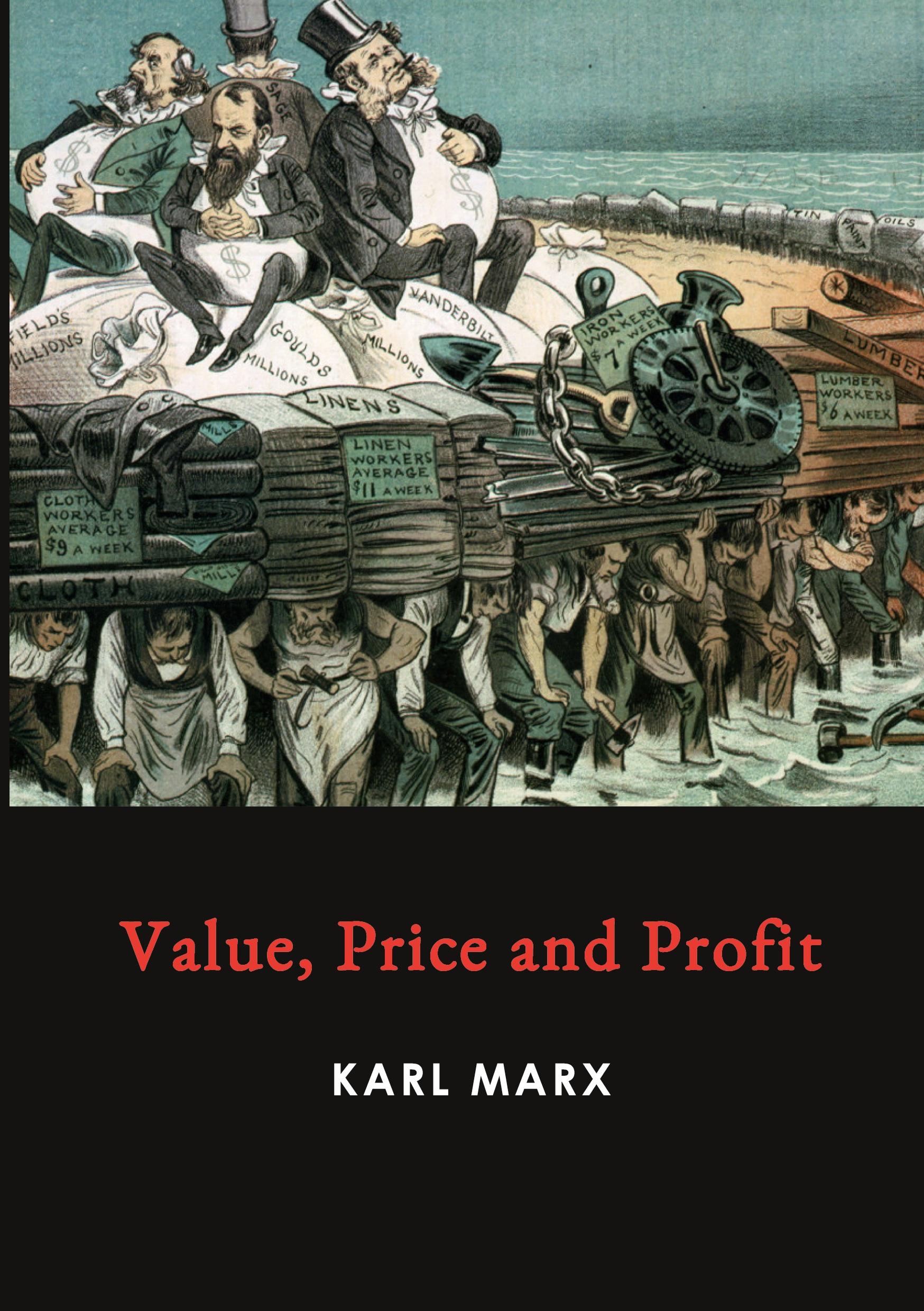 Cover: 9781678080747 | Value, Price and Profit | Karl Marx | Taschenbuch | Englisch | 2021