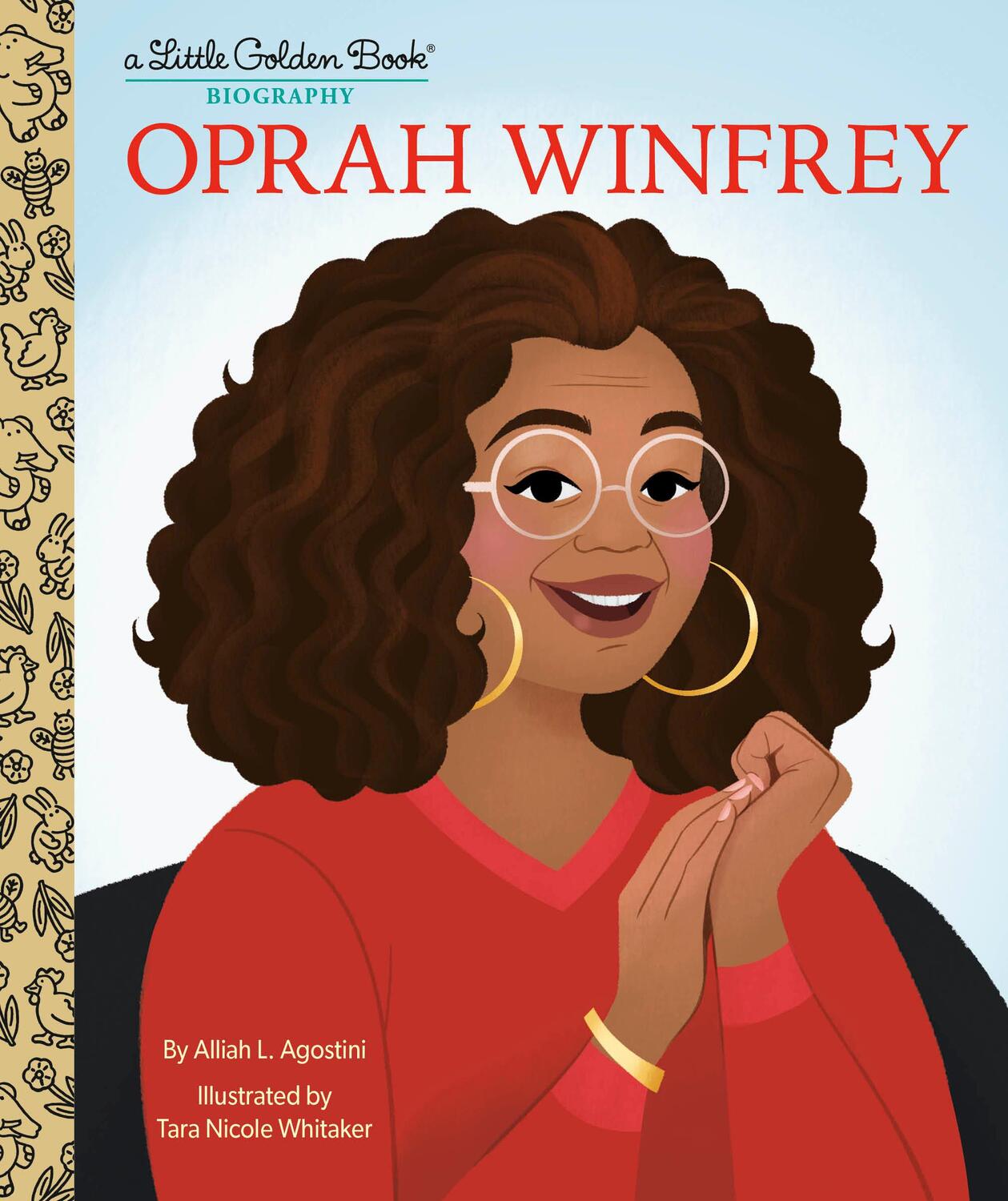 Cover: 9780593645253 | Oprah Winfrey: A Little Golden Book Biography | Alliah L Agostini