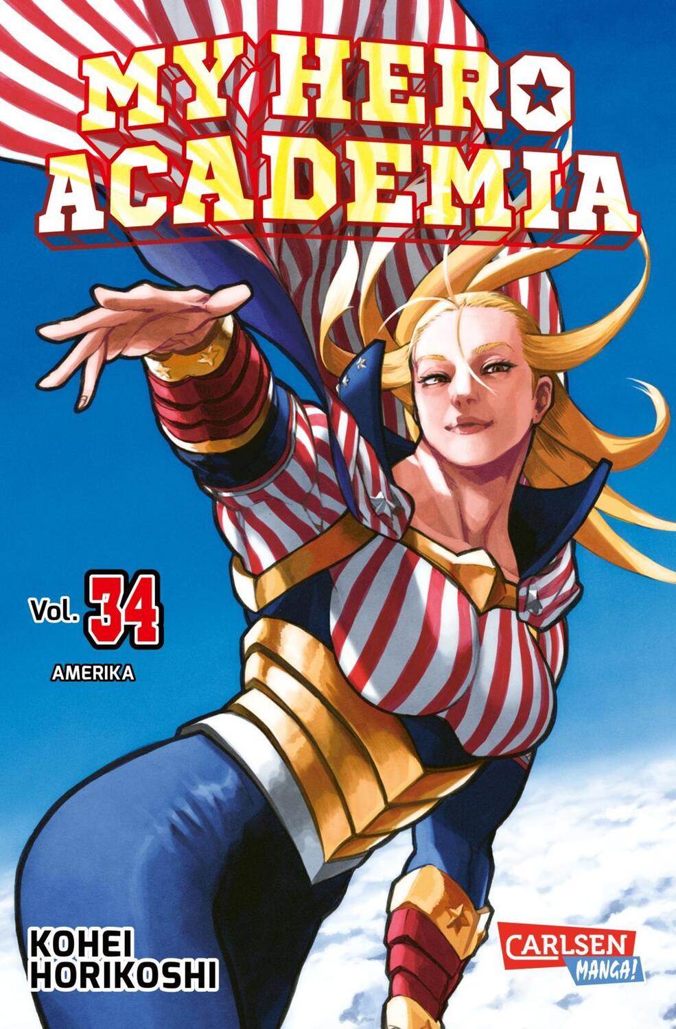 Cover: 9783551799616 | My Hero Academia 34 | Kohei Horikoshi | Taschenbuch | My Hero Academia