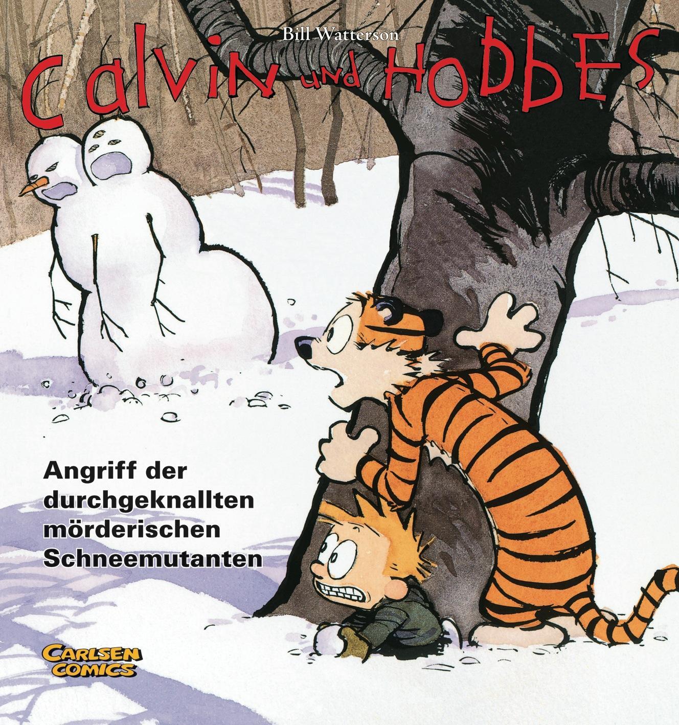 Cover: 9783551786173 | Calvin &amp; Hobbes 07 - Angriff der durchgeknallten mörderischen...