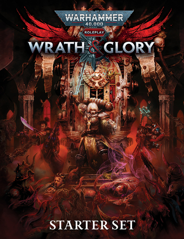 Cover: 9781913569044 | Wrath &amp; Glory: Starter Set | englisch | Cubicle 7 | EAN 9781913569044