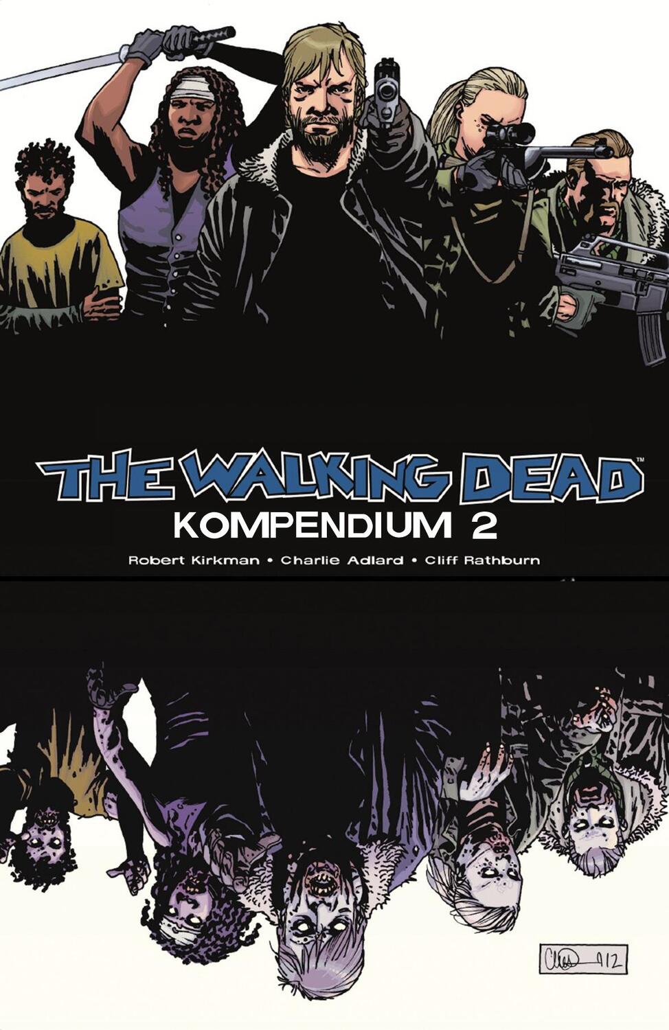 Cover: 9783864253591 | The Walking Dead - Kompendium 2 | Robert Kirkman | Taschenbuch | 2014