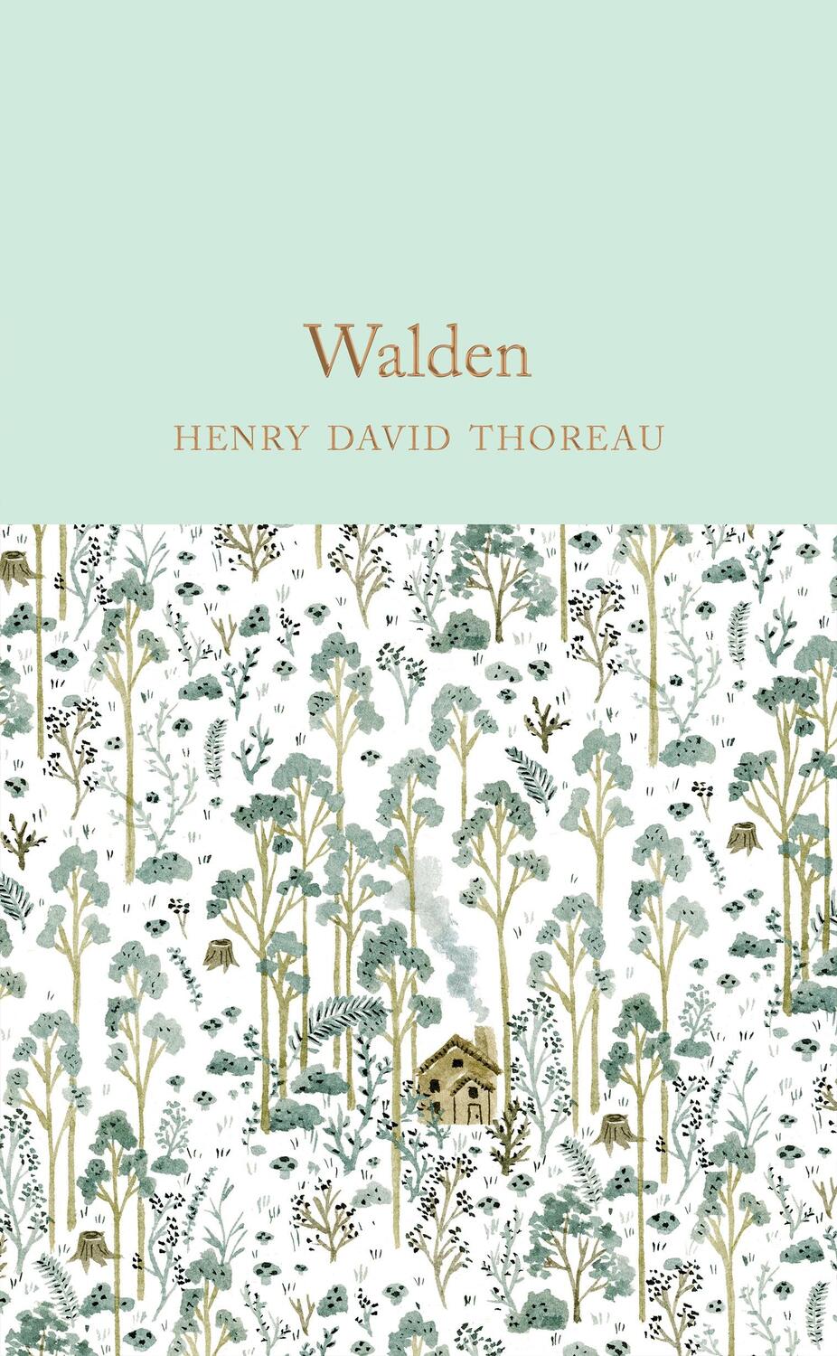 Cover: 9781509826704 | Walden | Henry David Thoreau | Buch | Macmillan Collector's Library