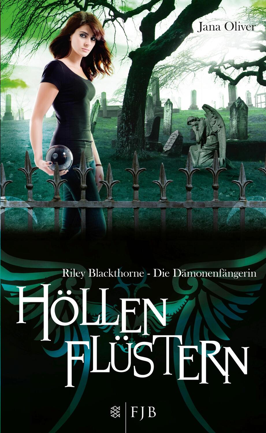 Cover: 9783841421128 | Riley Blackthorne - Höllenflüstern | Jana Oliver | Buch | 512 S.