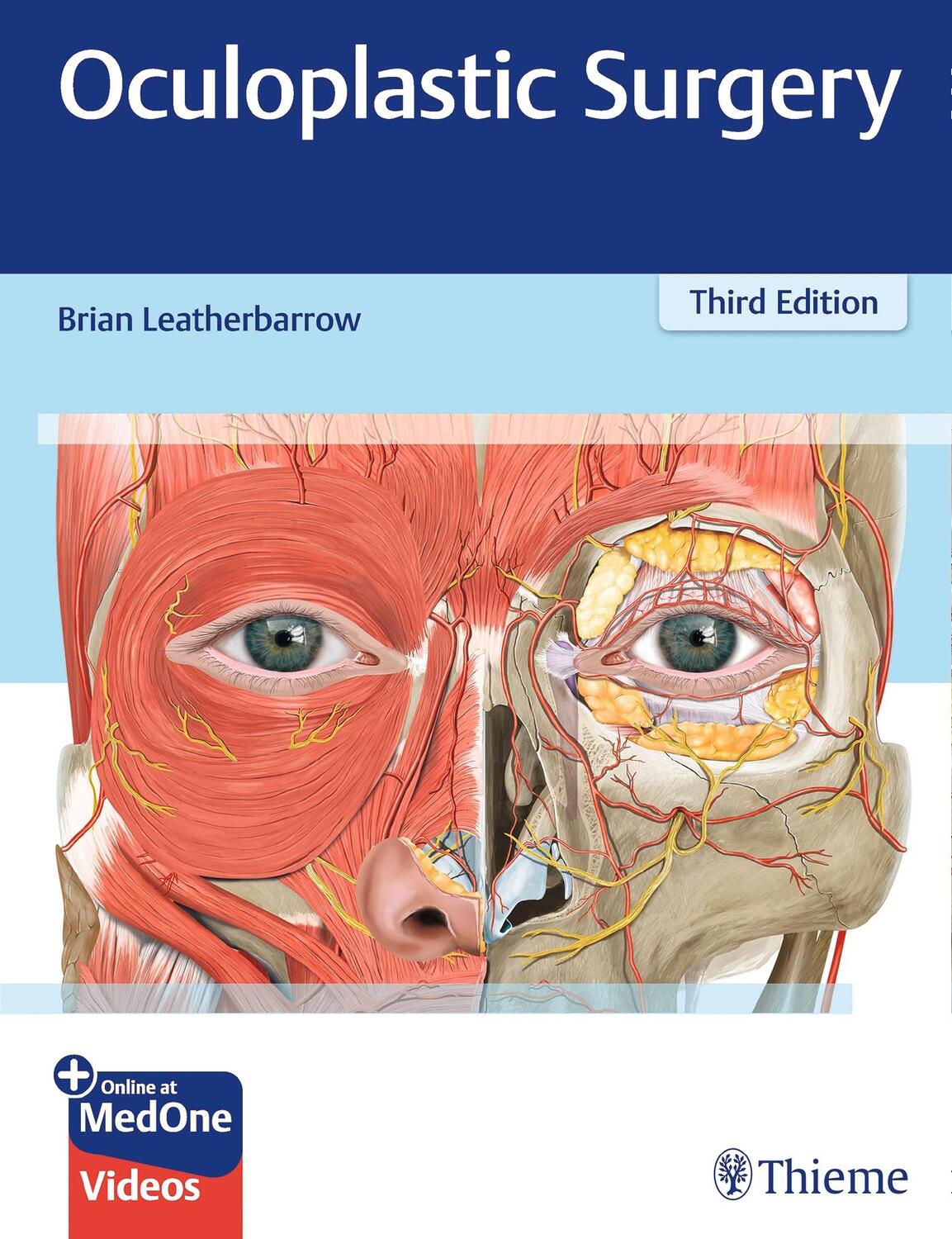 Cover: 9781626236899 | Oculoplastic Surgery | Brian Leatherbarrow | Bundle | 1 Buch | 2019