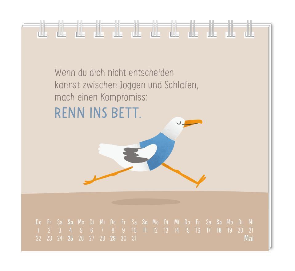 Bild: 9783986361068 | Mini-Kalender 2025 Einfach mal nichts tun. | Mini-Kalender | Original