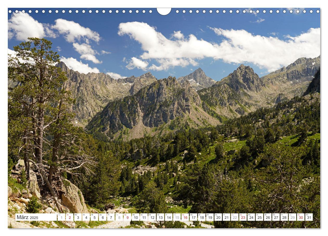 Bild: 9783457180297 | Spanien - die Pyrenäen (Wandkalender 2025 DIN A3 quer), CALVENDO...