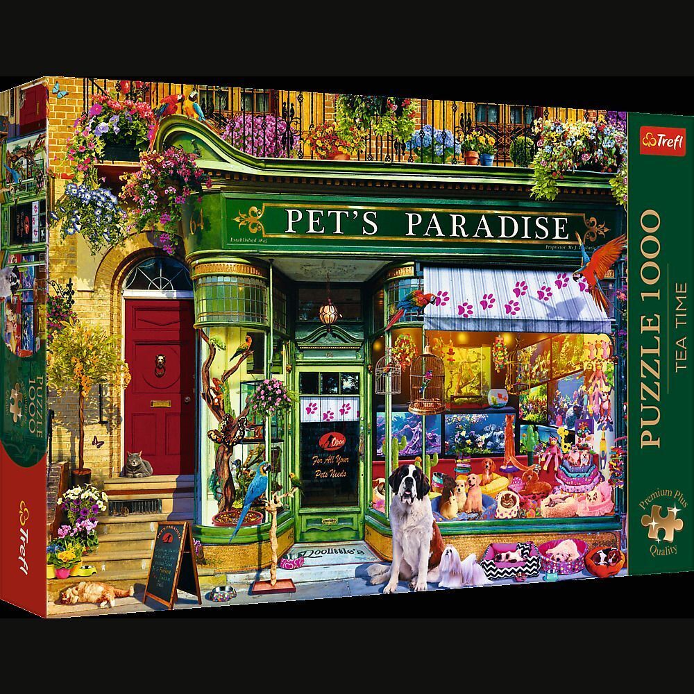 Cover: 5900511108415 | Tea Time: Pet's Paradise | Spiel | In Spielebox | 10841 | 2024 | Trefl