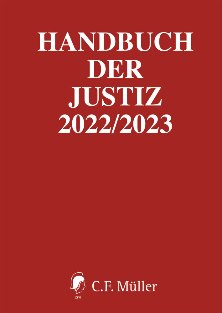 Cover: 9783811487055 | Handbuch der Justiz 2022/2023 | Deutscher Richterbund | Buch | 884 S.