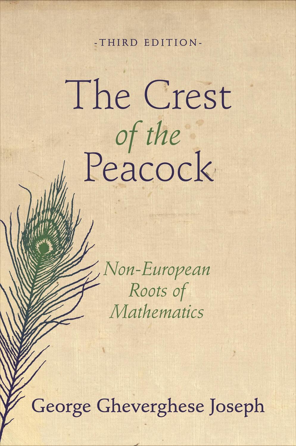 Cover: 9780691135267 | The Crest of the Peacock | George Gheverghese Joseph | Taschenbuch