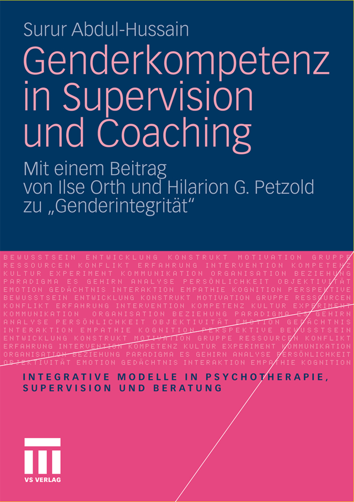 Cover: 9783531167541 | Genderkompetenz in Supervision und Coaching | Surur Abdul-Hussain