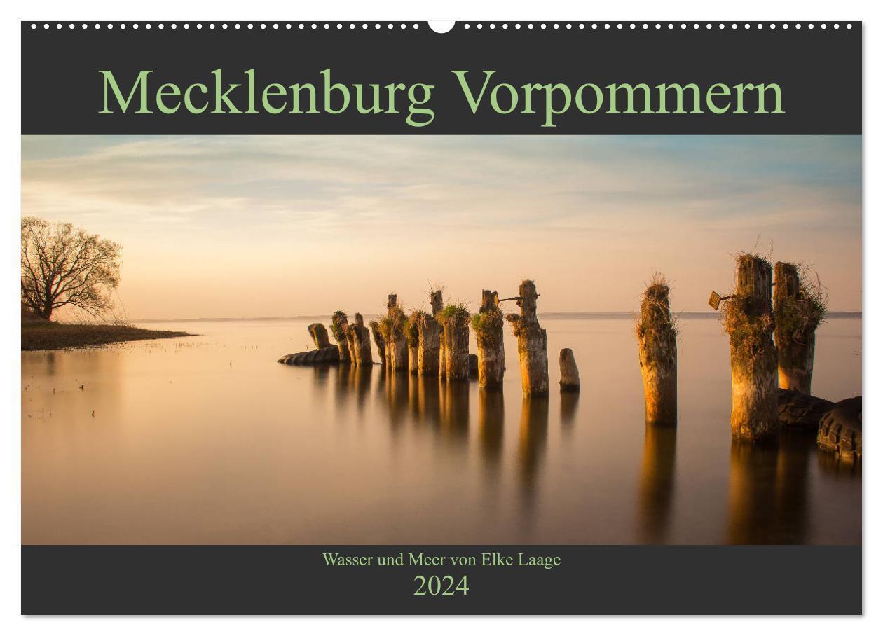 Cover: 9783675849921 | Mecklenburg Vorpommern - Wasser und Meer (Wandkalender 2024 DIN A2...