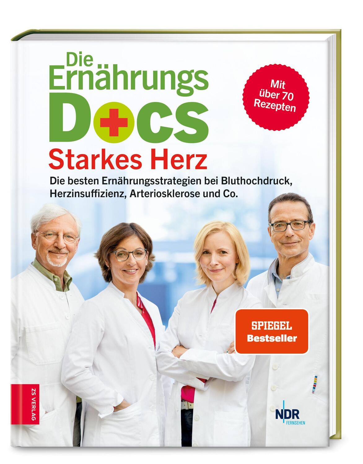Cover: 9783965840690 | Die Ernährungs-Docs - Starkes Herz | Anne Fleck (u. a.) | Buch | 2021