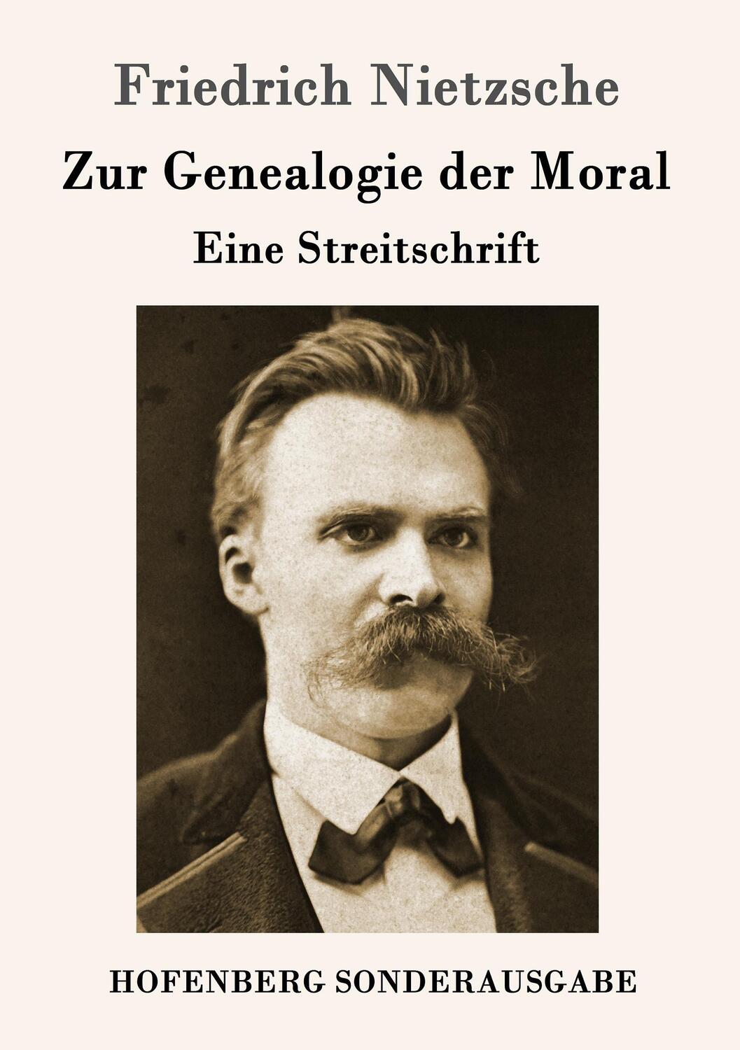 Cover: 9783843016018 | Zur Genealogie der Moral | Eine Streitschrift | Friedrich Nietzsche