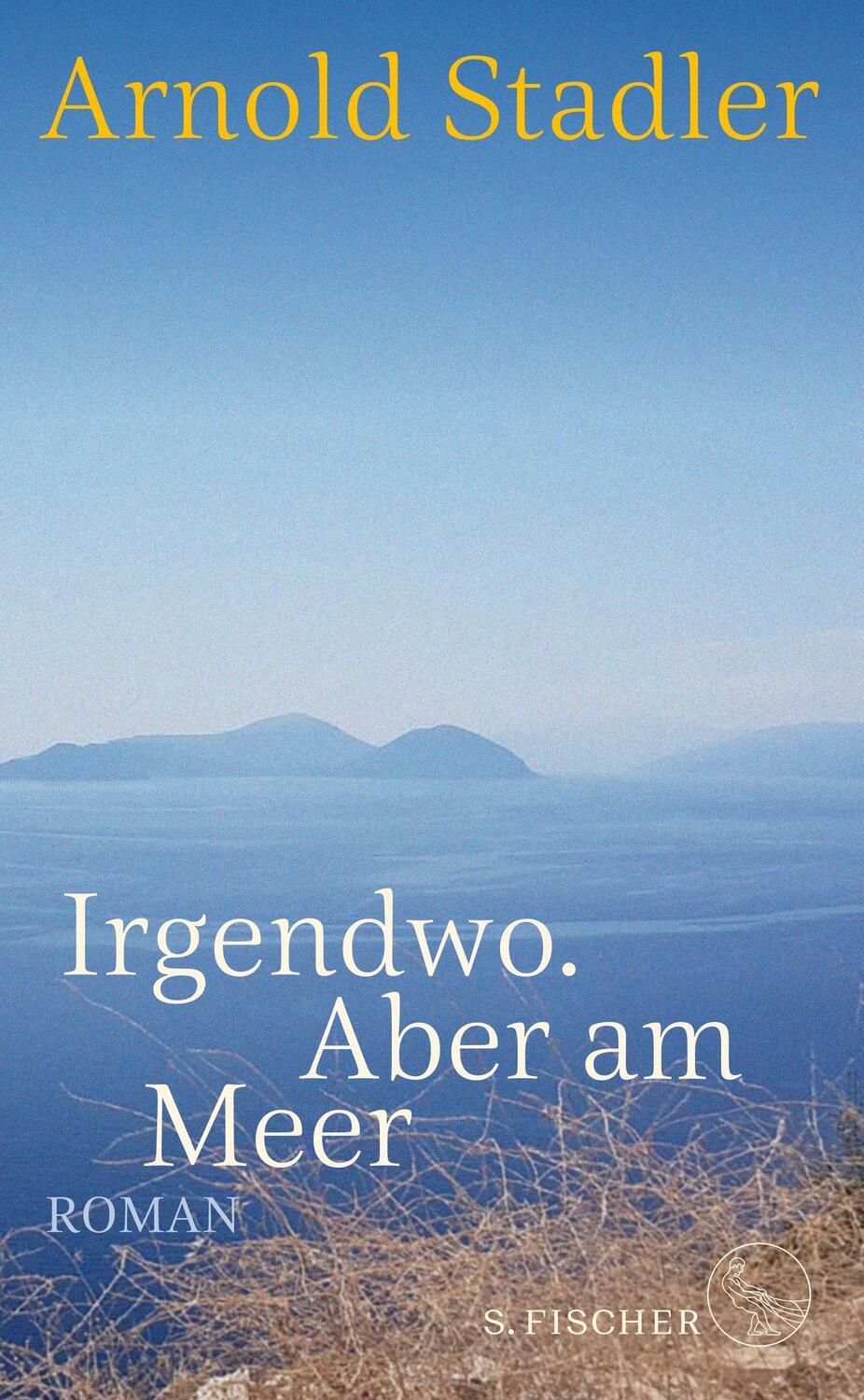Cover: 9783100751317 | Irgendwo. Aber am Meer | Roman | Arnold Stadler | Buch | Deutsch