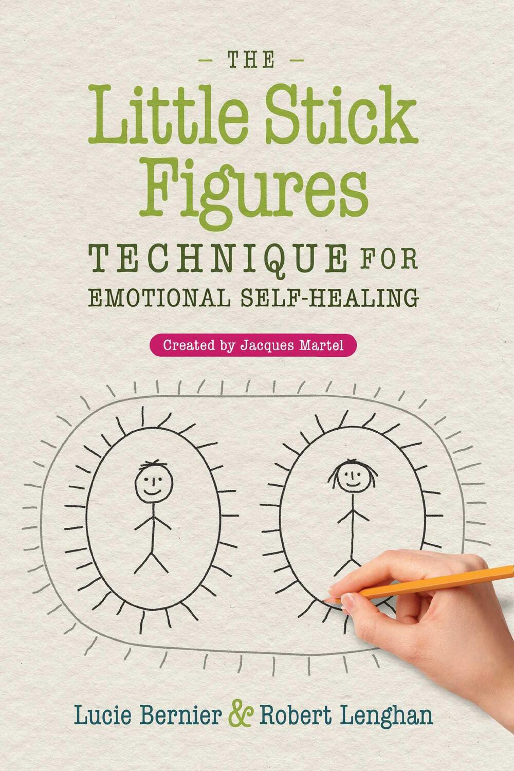 Cover: 9781644115213 | The Little Stick Figures Technique for Emotional Self-Healing:...
