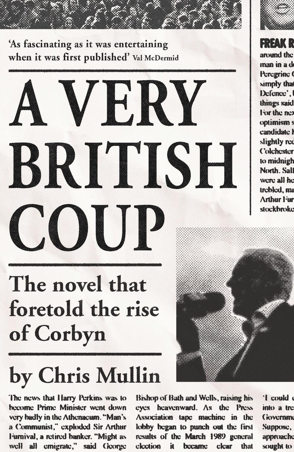 Cover: 9781846687402 | A Very British Coup | The novel that foretold the rise of Corbyn