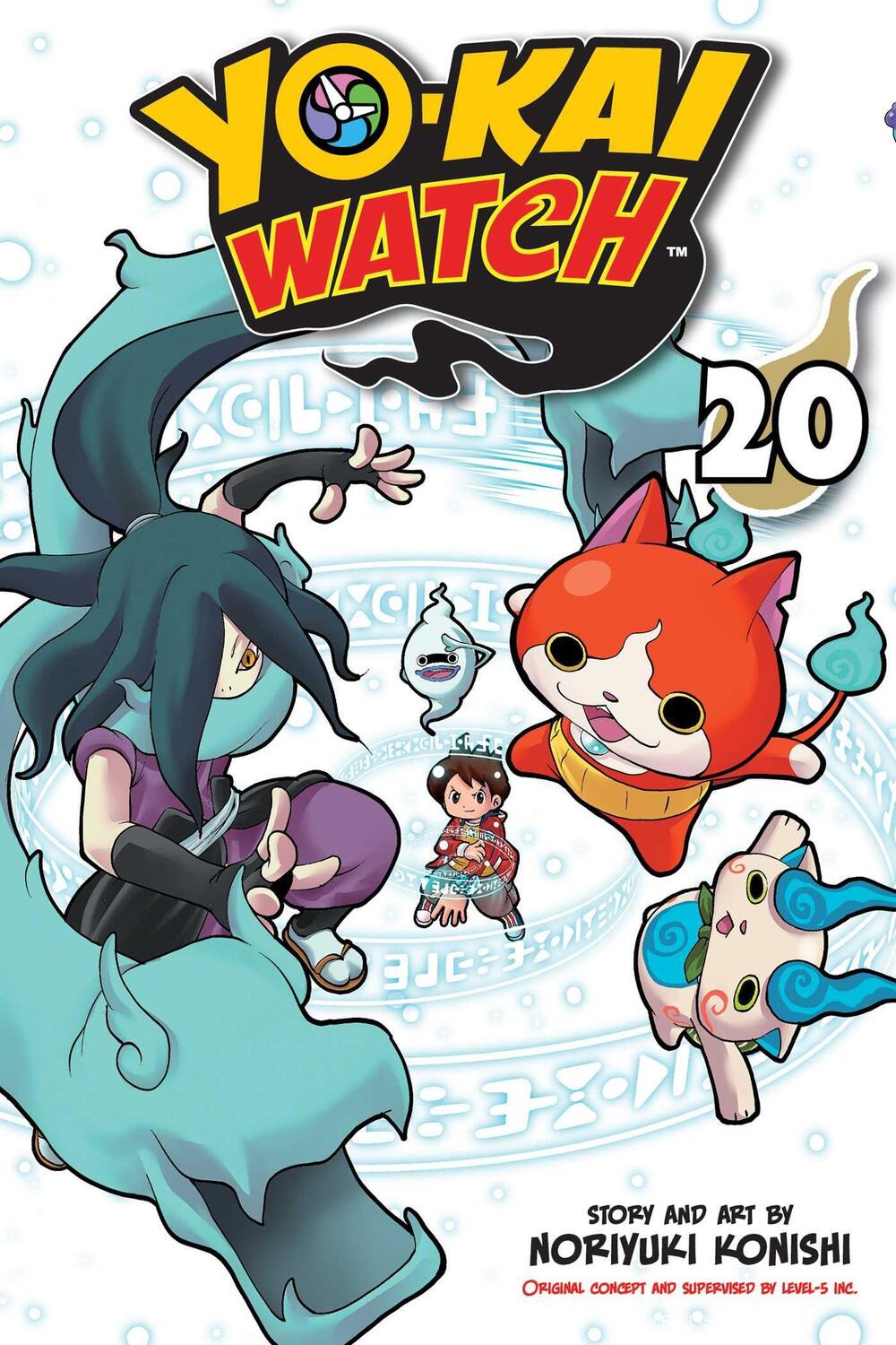 Cover: 9781974734245 | YO-KAI WATCH, Vol. 20 | Noriyuki Konishi | Taschenbuch | Yo-kai Watch
