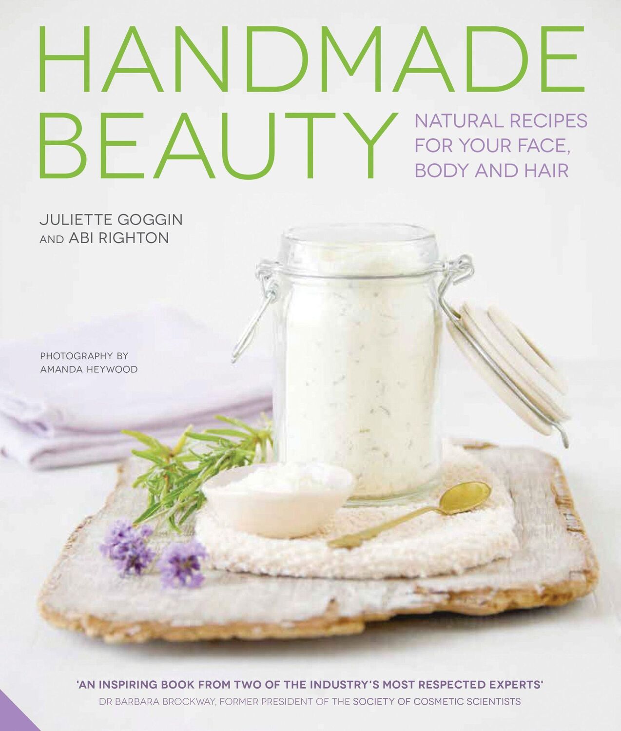 Cover: 9781910254189 | Handmade Beauty | Natural Recipes for your Face, Body and Hair | Buch