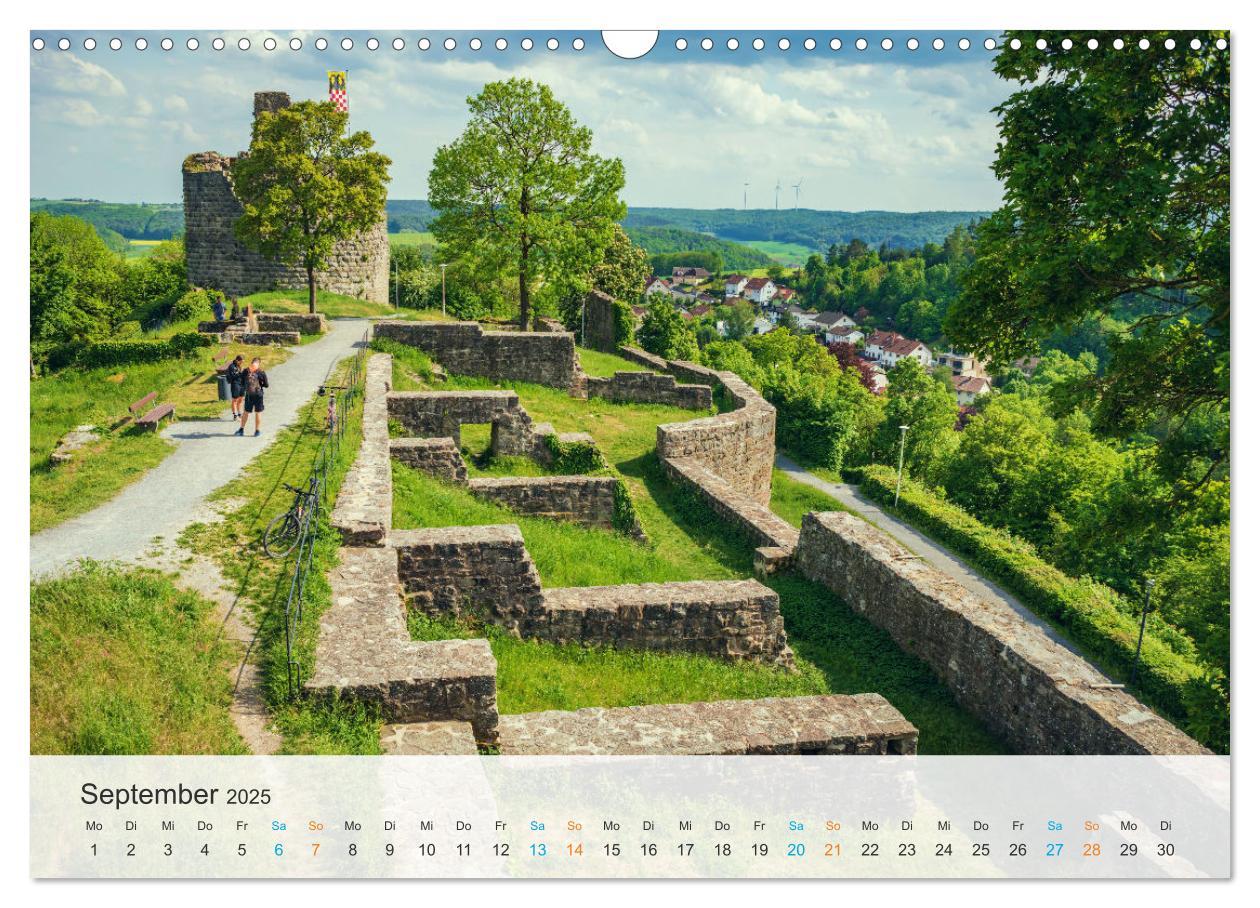 Bild: 9783383922060 | Bad Kissingen - Welterbe-Kurstadt (Wandkalender 2025 DIN A3 quer),...