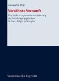 Cover: 9783525563434 | Versöhnte Vernunft | Alexander Heit | Buch | 288 S. | Deutsch | 2006