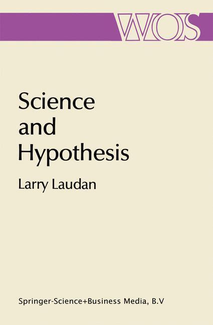 Cover: 9789401572903 | Science and Hypothesis | Historical Essays on Scientific Methodology