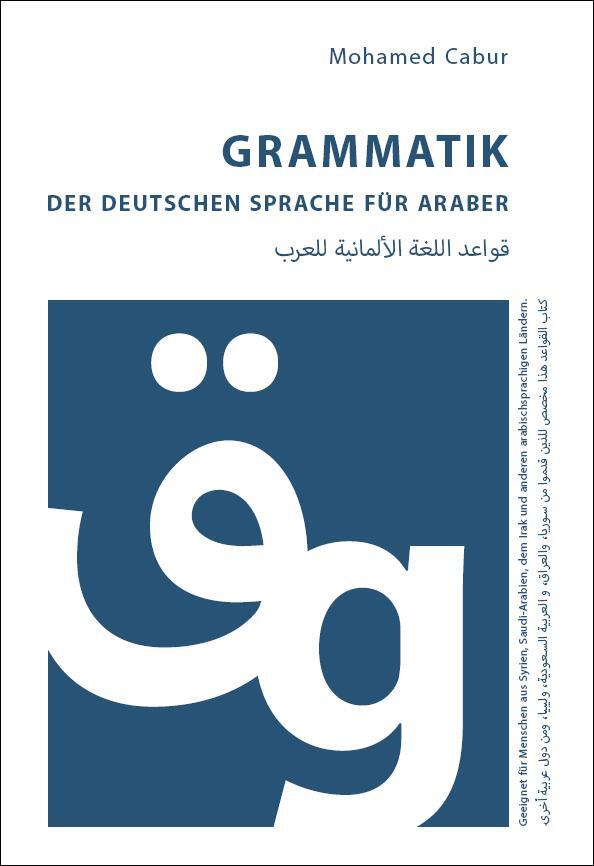 Cover: 9783868709209 | Grammatik der deutschen Sprache für Araber | Mohamed Cabur | Buch