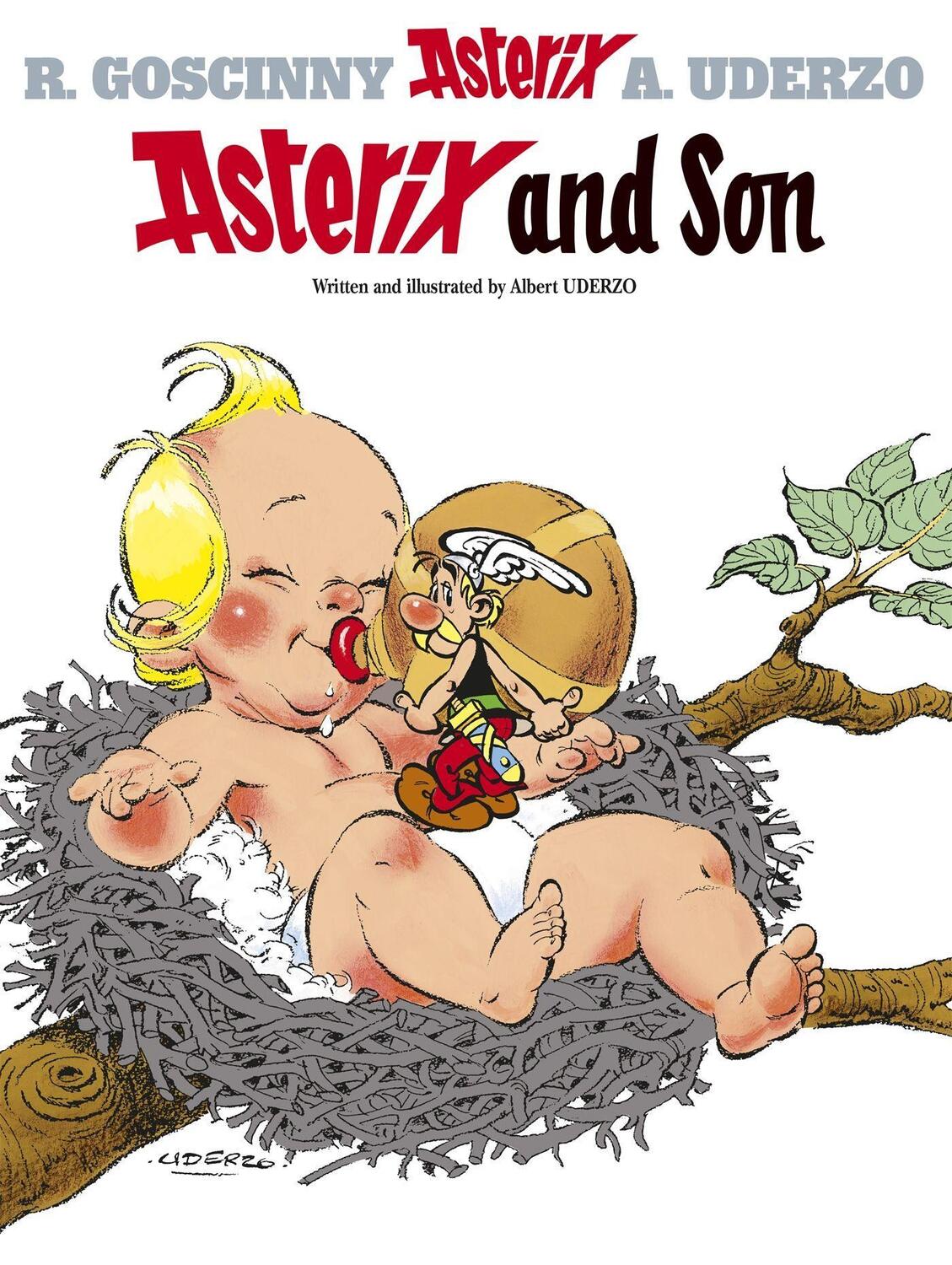 Cover: 9780752847146 | Asterix: Asterix and Son | Album 27 | Albert Uderzo | Buch | Asterix