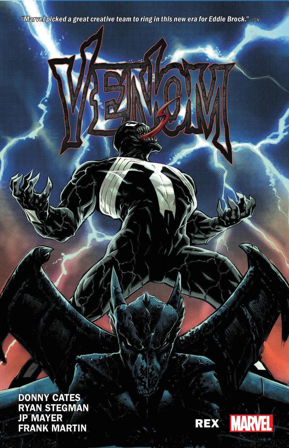 Cover: 9781302913069 | Venom by Donny Cates Vol. 1: Rex | Taschenbuch | Venom (2018) | 2018