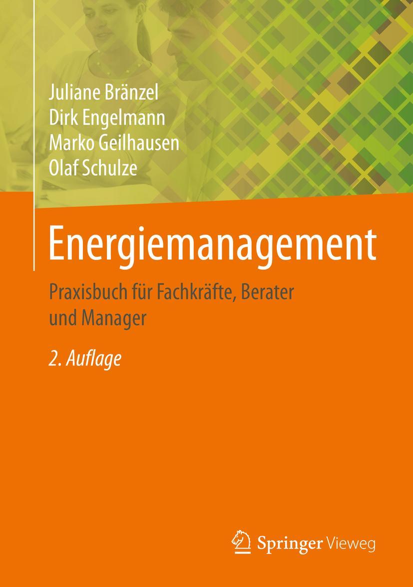 Cover: 9783658269180 | Energiemanagement | Praxisbuch für Fachkräfte, Berater und Manager