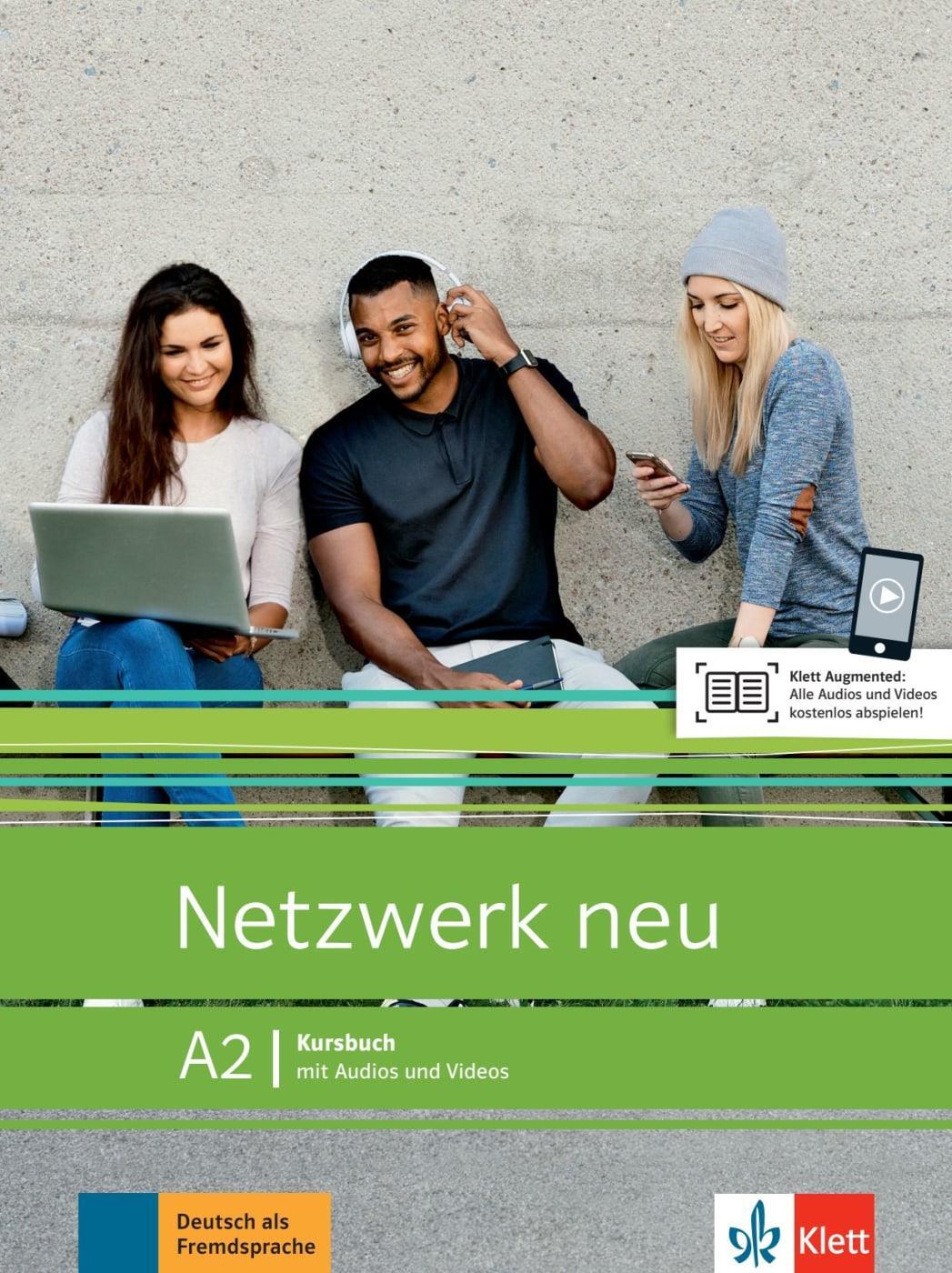 Cover: 9783126071642 | Netzwerk neu A2. Kursbuch mit Audios und Videos | Dengler (u. a.)