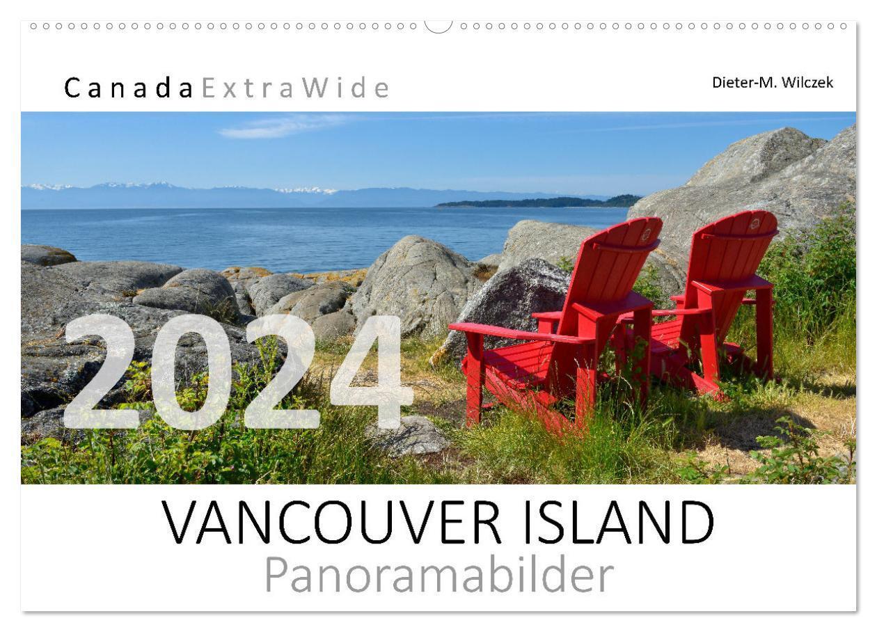 Cover: 9783675424098 | VANCOUVER ISLAND Panoramabilder (Wandkalender 2024 DIN A2 quer),...