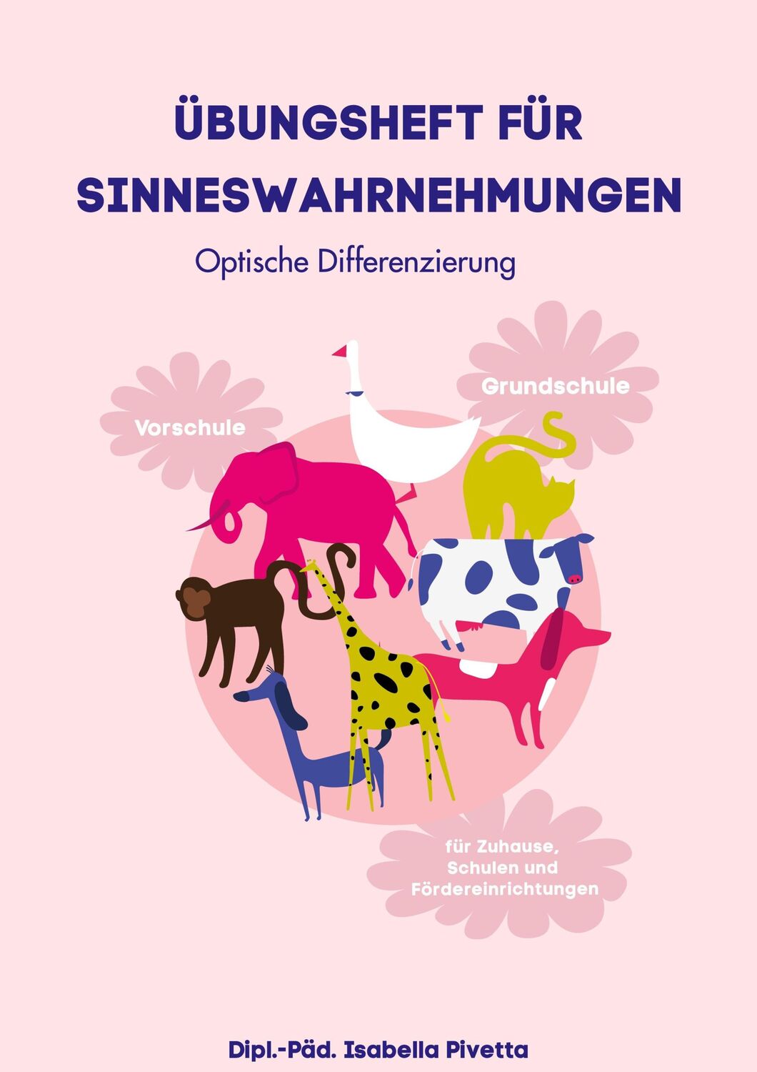 Cover: 9783758304804 | Sinneswahrnehmungen | Optische Differenzierung | Isabella Pivetta