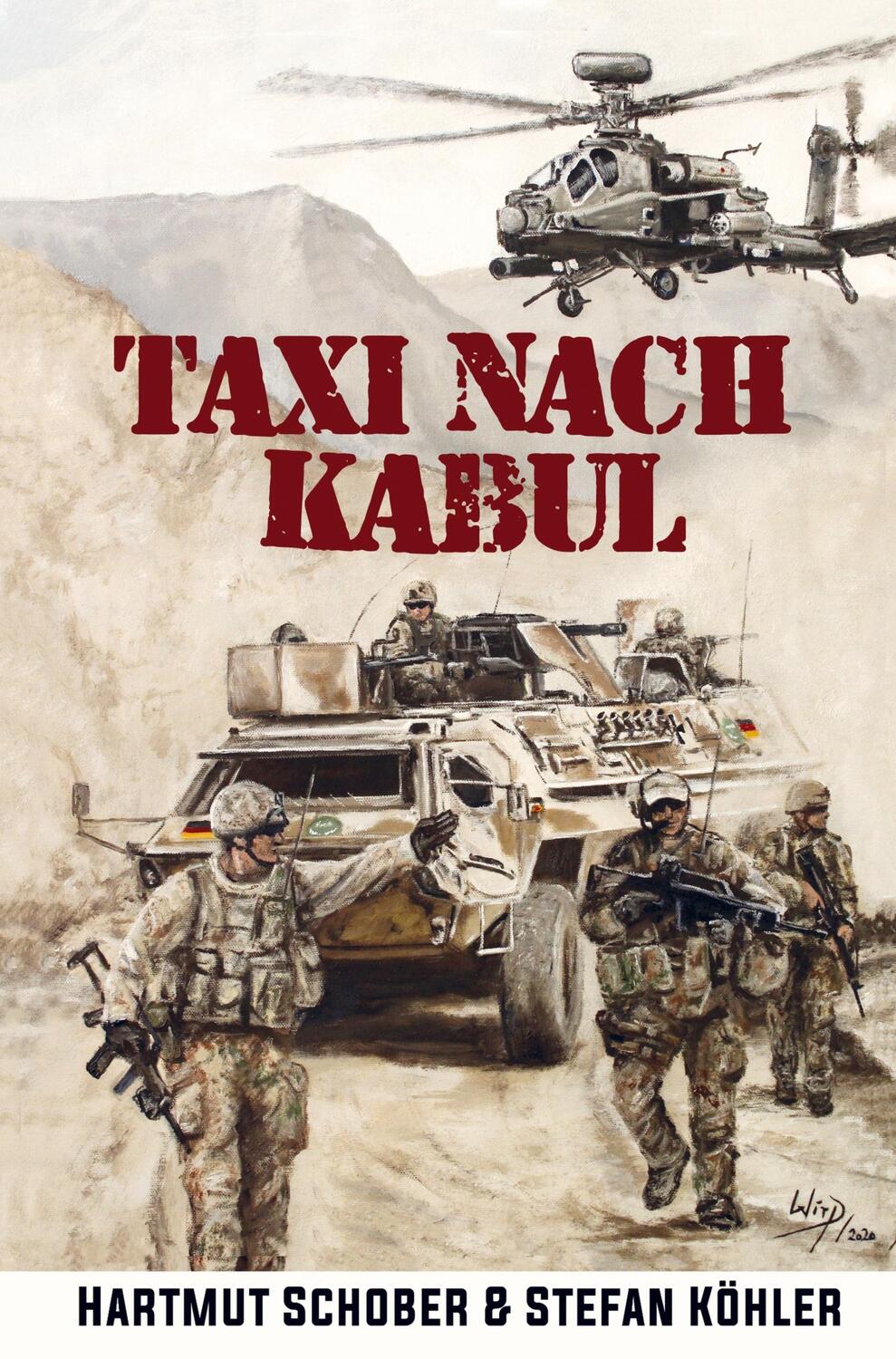 Cover: 9789403664569 | Taxi nach Kabul | Action-Thriller im Afghanistan-Krieg | Stefan Köhler