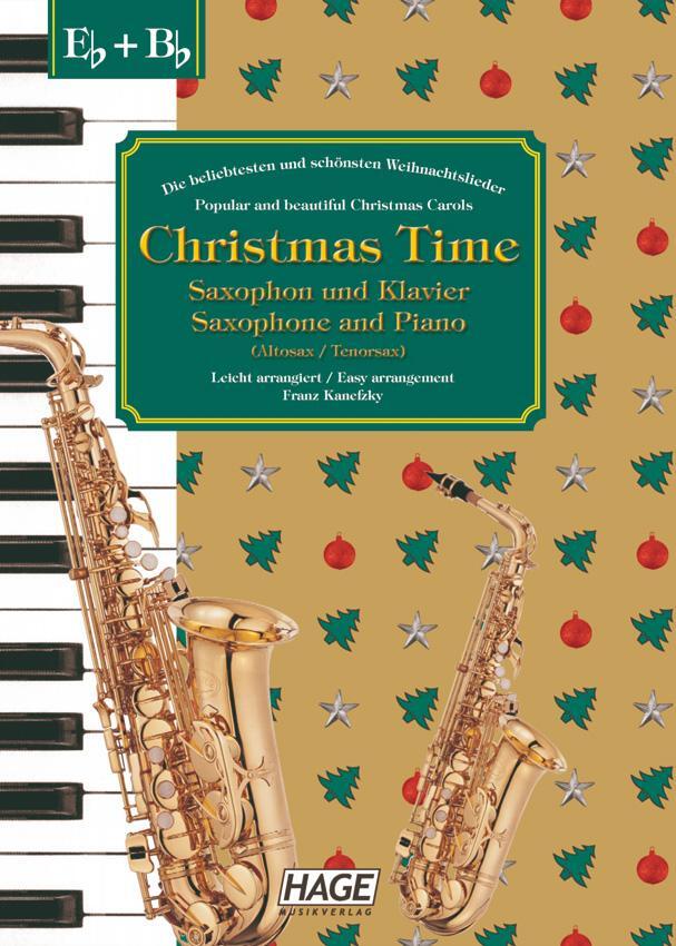 Cover: 9783866260177 | Christmas Time für Saxophon und Klavier | Franz Kanefzky | Broschüre
