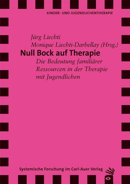 Cover: 9783896709714 | Null Bock auf Therapie | Taschenbuch | 271 S. | Deutsch | 2013