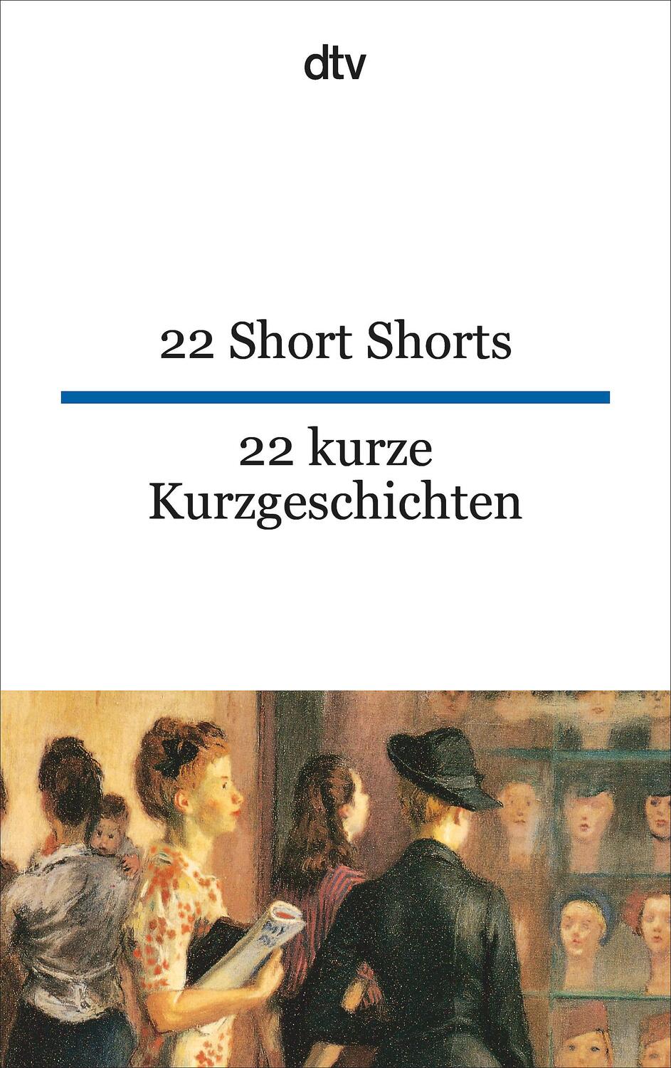 Cover: 9783423092081 | 22 Short Shorts, 22 kurze Kurzgeschichten | Theo Schumacher | Buch